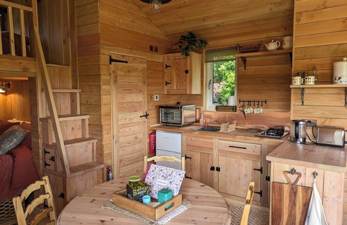 Trofarth Cabina | The Fold - Unique Cabin Nestled in Nature