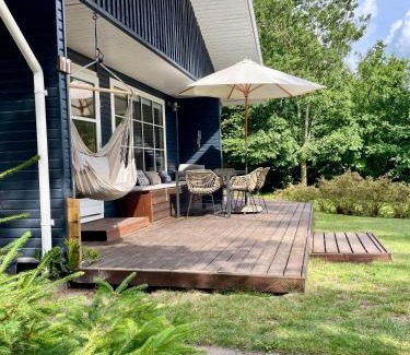 Nykobing Sjaelland Casa | The forest cottage with petanque court