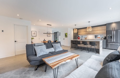 Argenteuil Regional County Municipality Chalet De Esquí | The Forest Hideaway | Sauna | Spa | Single Storey