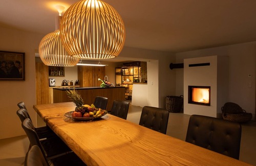 Regen Casa | The forester's lodge - historic farm with sauna & pond in the middle of a forest clearing