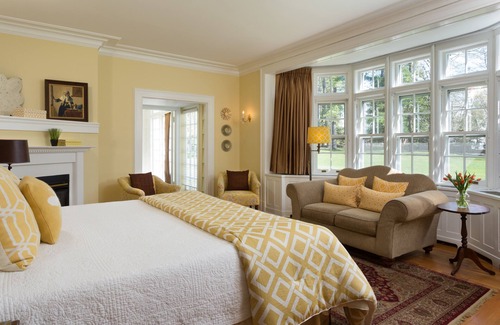 Old Bennington Cama Y Desayuno | The Four Chimneys Inn