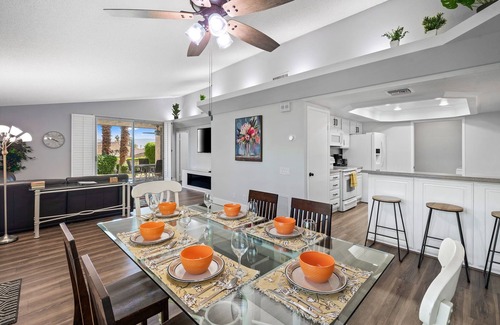 Palm Desert Villa | The Fox's Den - Ironwood Country Club