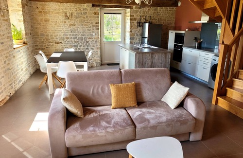 Saint-Germain-de-Varreville Casa | La panadería - albergue 4 *