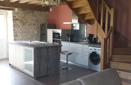 Saint-Germain-de-Varreville Casa | La panadería - albergue 4 *