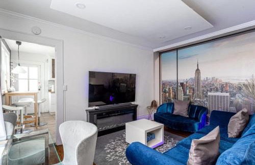 Cove - East Side - Shippan Casa | The Fred Deluxe 7 BR by I95 Train HarborVw Beach