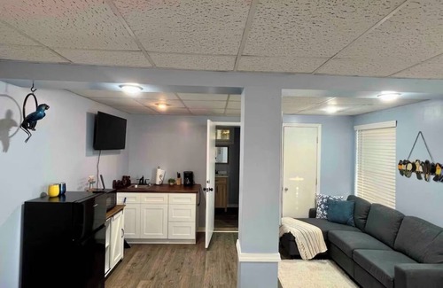 Grand Rivers Apartamento | The Funky Little Shack at Grand Rivers - Pet friendly! Wi-fi, smart TV!
