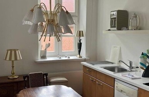 Hamburg-Barmbek Apartamento | The furnished 1-room-apartment is approx. 29 m2 big and is located on the 1st floor of our apartment house Kunaustraße.