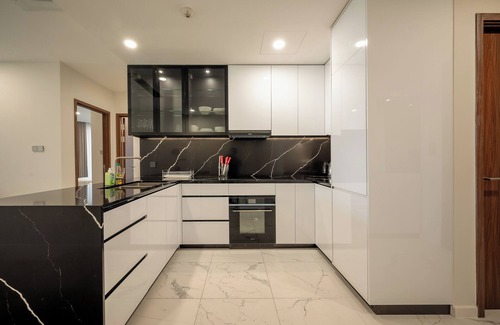 Thu Thiem Apartamento | The Galleria Residence by Hava