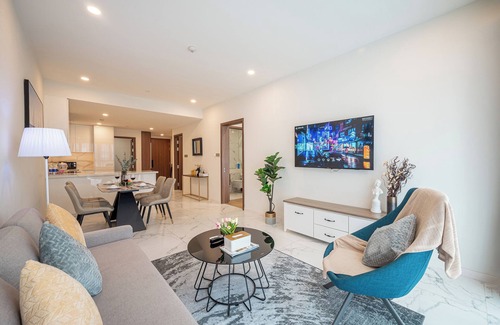 Thu Thiem Apartamento | The Galleria Residence by Hava