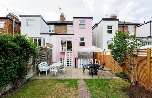 Turnham Green Casa | Cambridge Garden. - Tres Habitaciones Casa, Capacidad 8