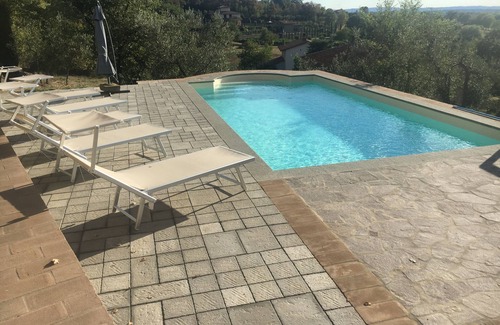 Castiglion Fiorentino Cabaña | El huerto de los olivos