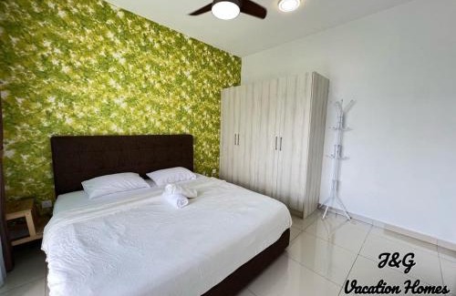 Sekudai Apartamento | The Garden By J&G Vacation Homes