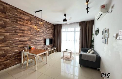 Sekudai Apartamento | The Garden By J&G Vacation Homes