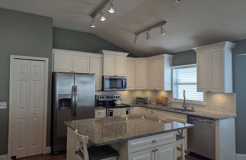 Lutz Casa | The Garden House - 3BR /6 Guests