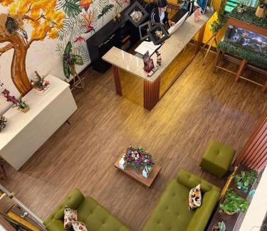 Zona Rosa Hotel | The Garden Lleras 10