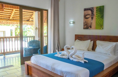 Cap Malheureux Hotel | The Garden Lodge Pereybere - Piscine