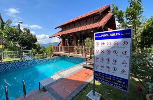 Bukit Tinggi Complejo | The Garden Stay in Red House at Bukit Tinggi
