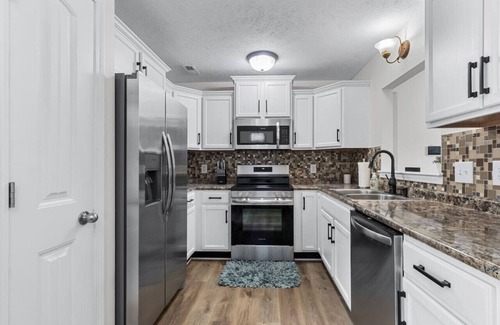 Clarksville Casa | The Gate 4 Getaway, Home Away From Home