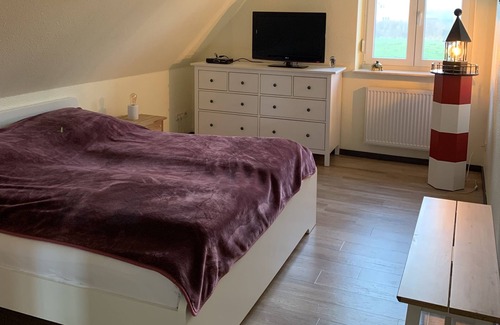Hockensbull Condominio | Acogedor apartamento en Husum / Hockensbüll ++ para 1-2 personas ++