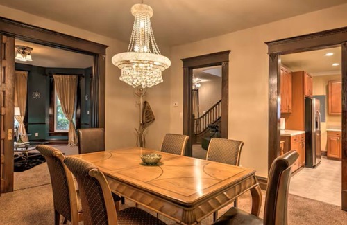 Terre Haute Casa | The Gatsby House: A Historic Gem!