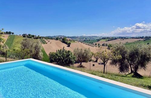 Bettolelle Apartamento | the Gelso in historic villa with pool in Senigallia