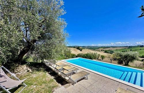 Bettolelle Apartamento | the Gelso in historic villa with pool in Senigallia