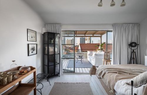 Neve Tzedek Apartamento | The Gem of Neve Tzedek Stylish Home by Sea N' Rent