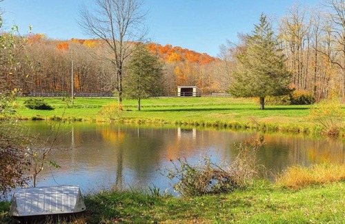 Stanfordville Casa | The George is an elegant restored home in the Hudson Valley