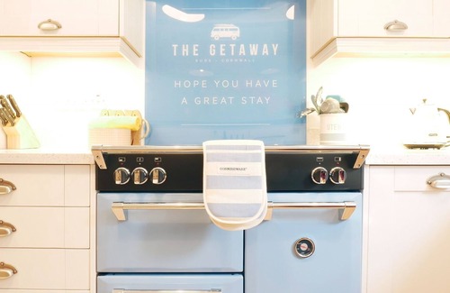 Bude Apartamento | The Getaway, date el gusto de vivir con estilo en @Summerleaze Beach, Bude -Sleeps 7