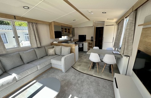 Aberlour Casa | The Ghillie's Van - Beautiful, luxury static caravan