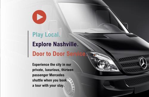 The Nations Casa | The Gilded Getaway by Stay Local Nashville