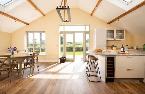 Matfen Cabaña | THE GINGAN & THE GRANARY - 6 miles from Corbridge, sleeping 12