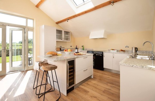 Matfen Cabaña | THE GINGAN & THE GRANARY - 6 miles from Corbridge, sleeping 12