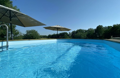 Montreal Casa | The Gîte Pouget is located 2km from the medieval village of Montréal du Gers.