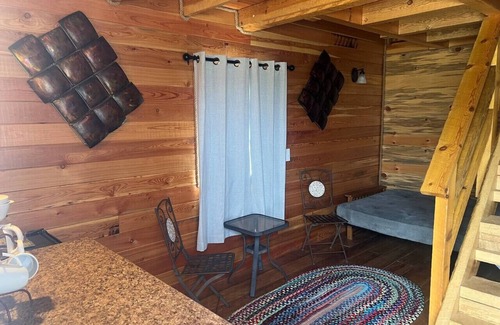 Hot Springs Cabina | The "Glacier" @ Hot Springs Campground & RV