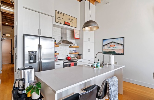 Fifth Ward Apartamento | "The Goatel" apt w/ free parking & workout rm