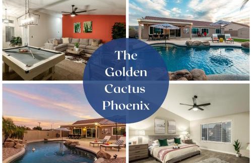 South Mountain Casa | The Golden Cactus Phoenix