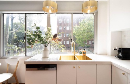 Darlinghurst Apartamento | 'The Golden Gate' Cosy & Charming Inner-City Retreat