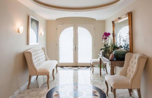 Marina District Casa | The Golden Peacock Palace