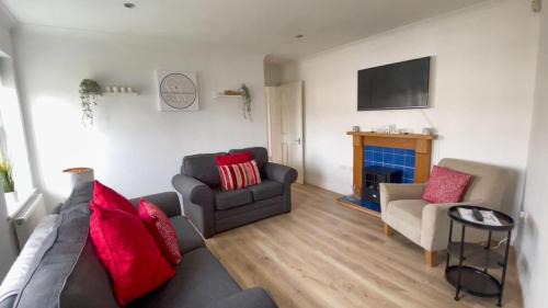 Cheddar Apartamento | The Gorge Getaway - Deluxe 3-Bedroom Apartment