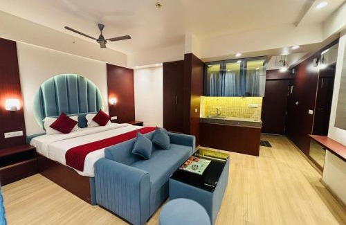 Gomti Nagar Apartamento | The Grace Residency - Premier , Gomtinagar , Lucknow