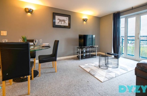 Atlantic Wharf Apartamento | The Granary 2 - Margretian Place - Parking - City Center - Pets Allowed