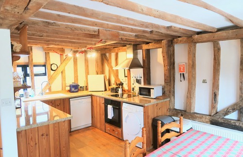 Woodbridge Casa | El granero 'un idilio rural que domina nuestros estanques'