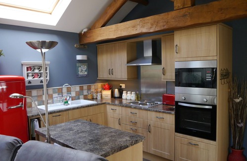 Carleton Apartamento | The Granero, anexo de una habitación adjunto a Ivy Cottage Farm, Carleton
