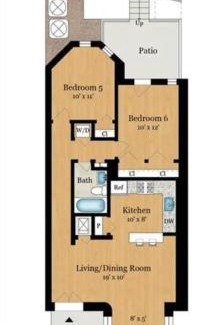 Shaw Apartamento | The Grand Dame of Shaw-Between Shaw & Logan Circle