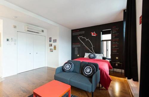 Milton Park Apartamento | The Grand Prix Suite In the heart of MTL - M11 Rentals
