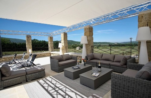 Bonnieux Villa | La gran Bastide du Domaine Luccia