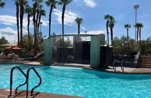Enterprise Condominio | The Grandview, Las Vegas Feb 9-16 2024 1 BR Full kit. 6 mi to Allegiant stadium