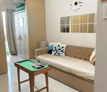 Santo Cristo Apartamento | The Grass and Fern residence Hannah's Staycation at SM NORTH EDSA
