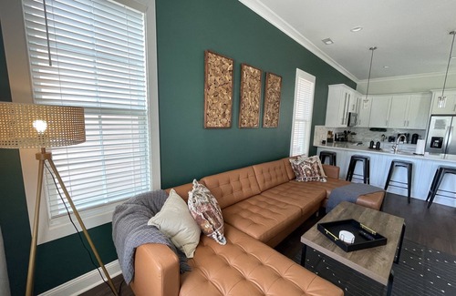 Kannapolis Casa | The Gray at Mill Ridge - Steps to Ballpark & all Downtown Kannapolis offers!
